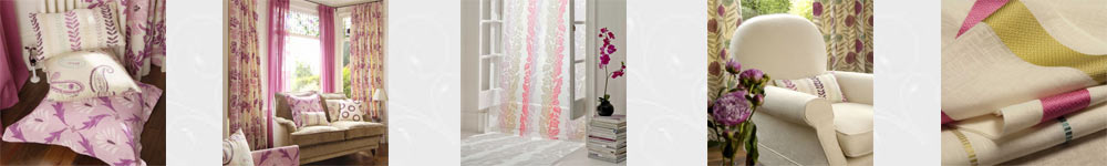 About Eleanor Samuel Designs, made to measure curtains and blinds, cushions and curtain poles